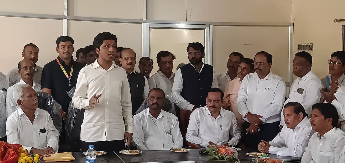 ಶೇ 95ರಷ್ಟು ಜನರಿಗೆ ಗ್ಯಾರಂಟಿ ಯೋಜನೆ ಲಾಭ: ಸಂಸದ ಸಾಗರ್ ಖಂಡ್ರೆ 