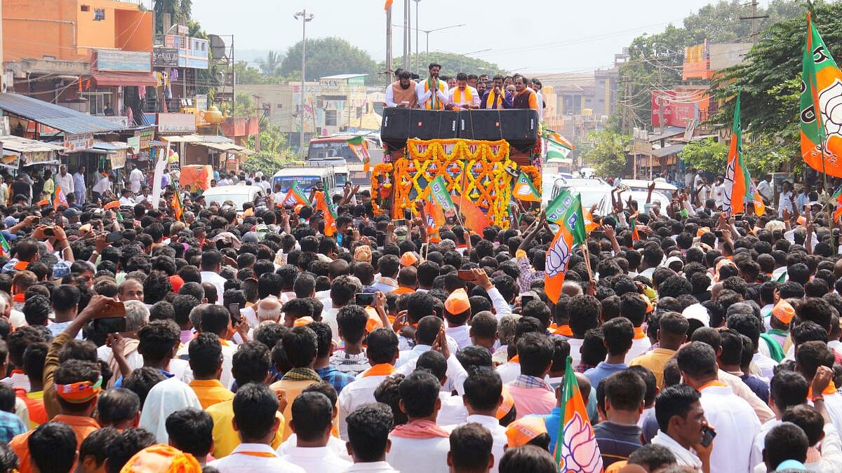 ಸಂಡೂರು ಉಪಚುನಾವಣೆ | ಹನುಮಂತ ನಾಮಪತ್ರ ಸಲ್ಲಿಕೆ