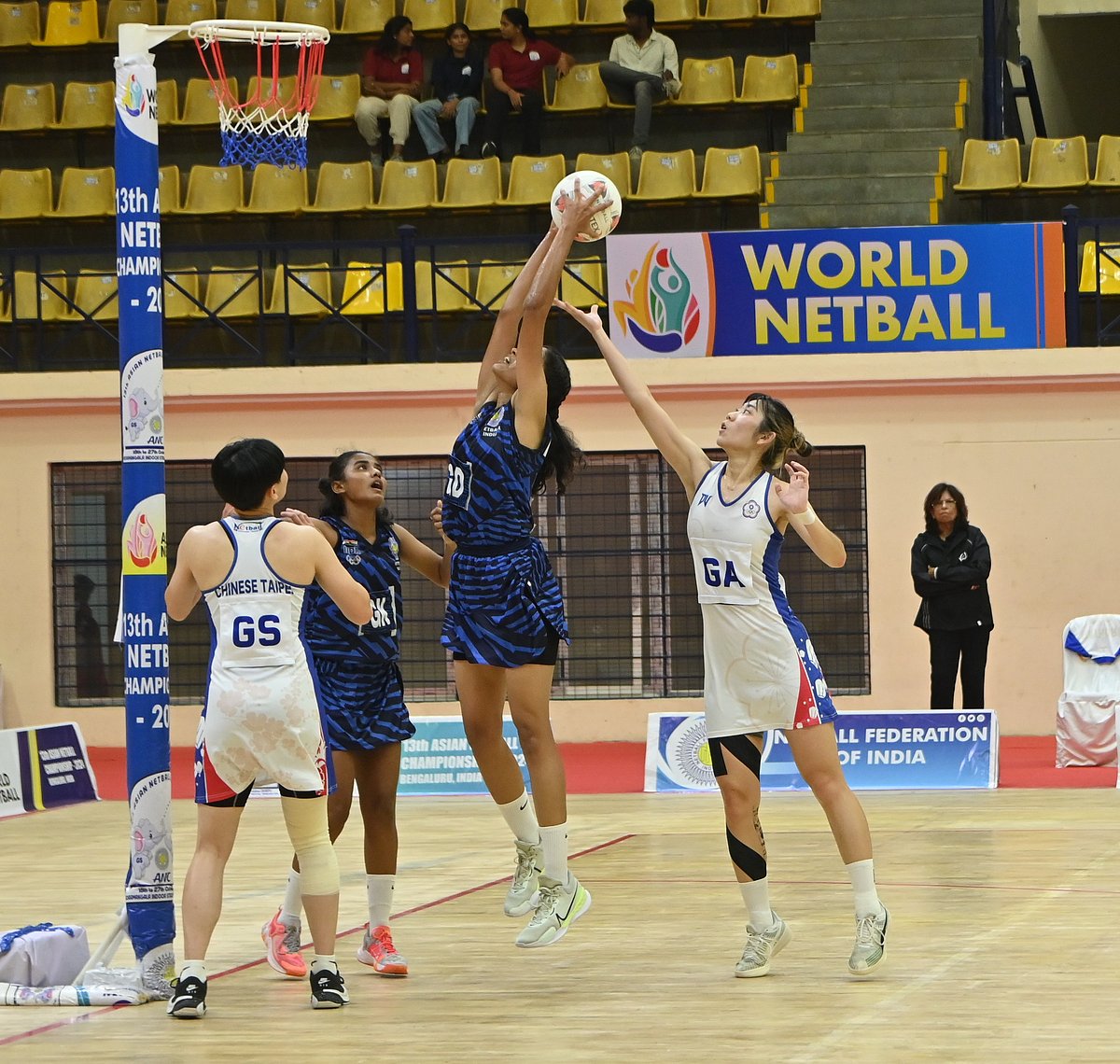 ನೆಟ್‌ಬಾಲ್‌: ಫೈನಲ್‌ಗೆ ಶ್ರೀಲಂಕಾ, ಸಿಂಗಪುರ