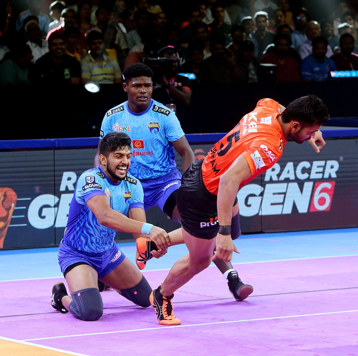 Pro Kabaddi: ಯು ಮುಂಬಾ – ಬೆಂಗಾಲ್ ಪಂದ್ಯ ರೋಚಕ ಟೈ