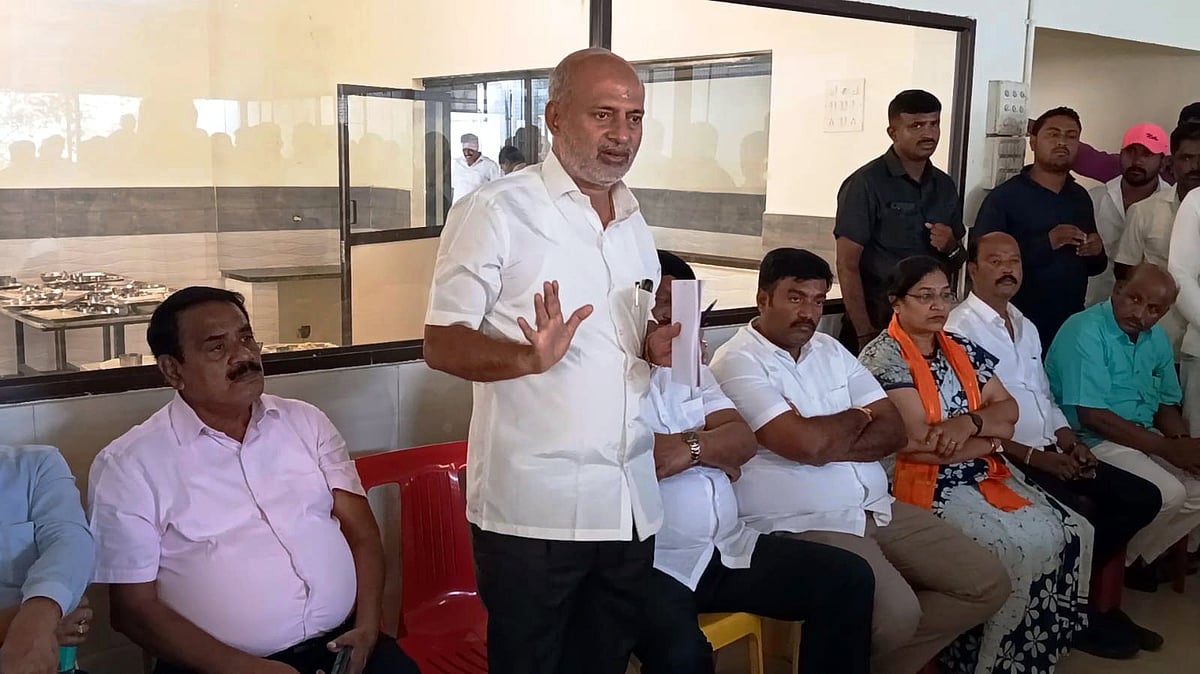 ಕಾಂಗ್ರೆಸ್‌ಗೆ ಇದೆಂಥ ದುರ್ದೈವ ಬಂತು: ಮಾಜಿ ಸಚಿವ ಸಾರಾ ಮಹೇಶ್ ಲೇವಡಿ