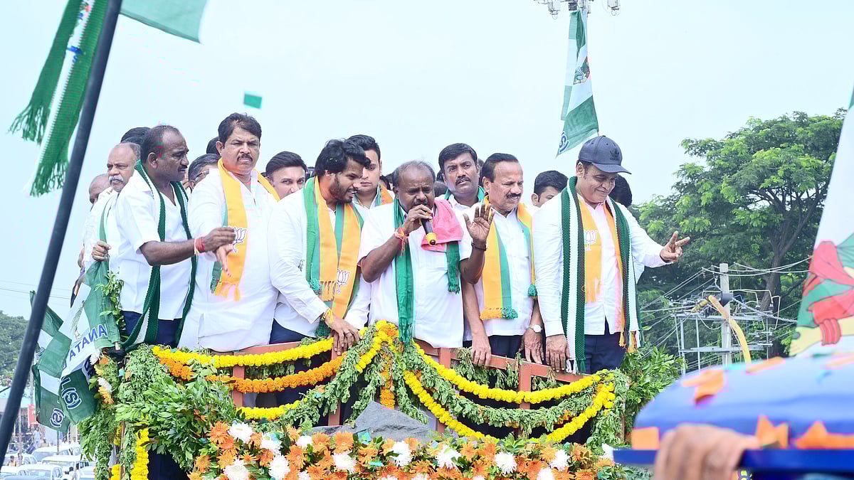 ಚನ್ನಪಟ್ಟಣ ಉಪ ಚುನಾವಣೆ: ಕಾಂಗ್ರೆಸ್ ಸರ್ಕಾರದಿಂದ ನಮ್ಮ ಮೇಲೆ ದಬ್ಬಾಳಿಕೆ– HDK