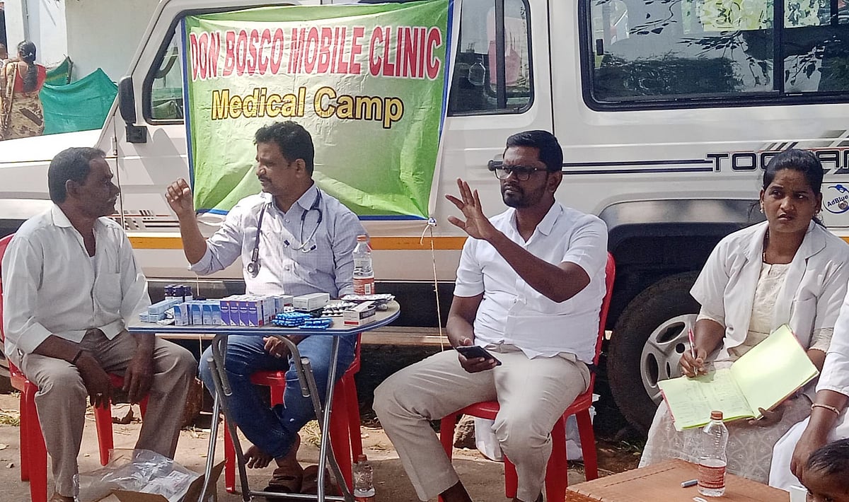 ಜಂಬಗಿ: 150 ಜನರ ಆರೋಗ್ಯ ತಪಾಸಣೆ