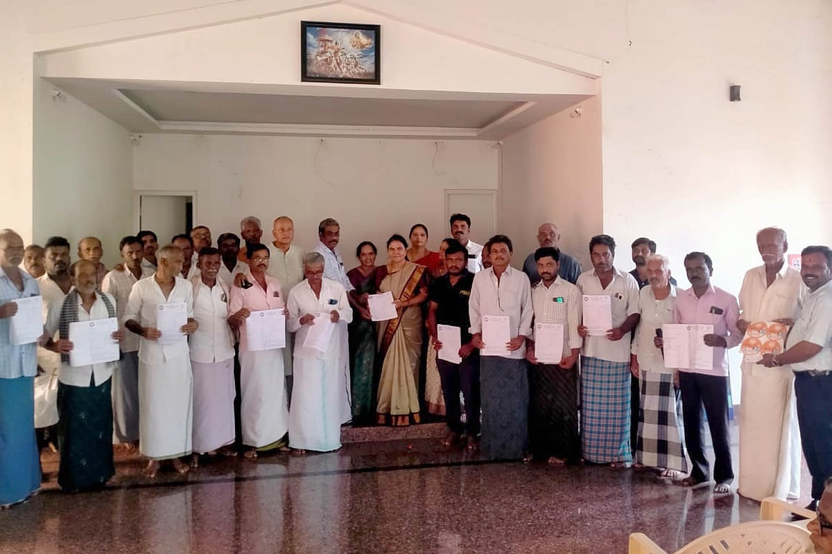 ಬಿಜೆಪಿಯತ್ತ ಜನರ ಒಲವು: ಗಾಯತ್ರಿ ಸಿದ್ದೇಶ್ವರ