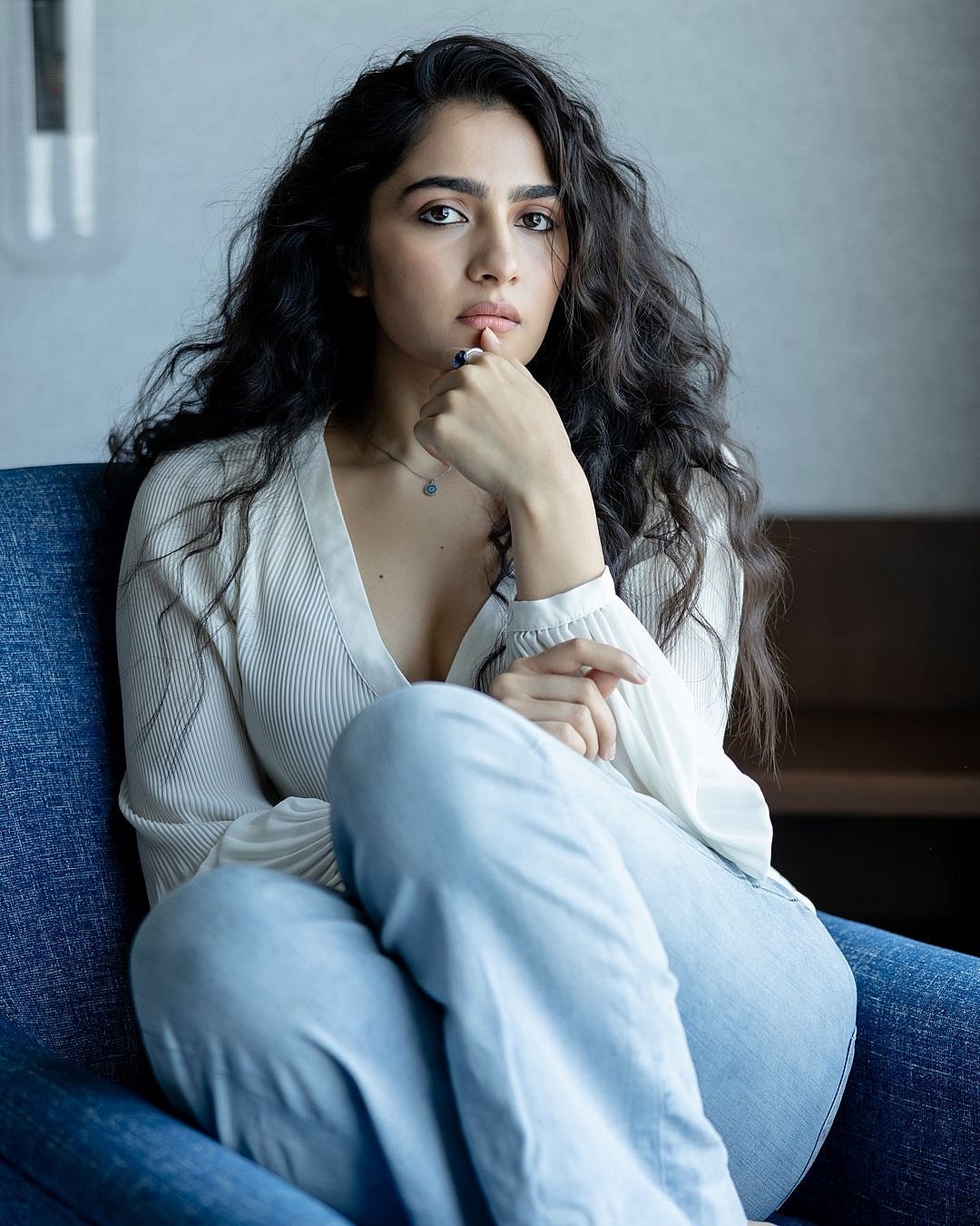 PHOTOS | ಬಘೀರ ಚಿತ್ರದ ನಾಯಕಿ ರುಕ್ಮಿಣಿ ವಸಂತ್ ಚೆಂದದ ಫೋಟೊಸ್‌