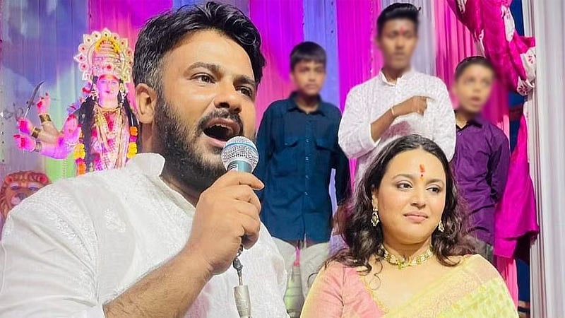 ಶರದ್ ಪವಾರ್ ನೇತೃತ್ವದ ಎನ್‌ಸಿಪಿ ಸೇರಿದ ಸ್ವರಾ ಭಾಸ್ಕರ್ ಪತಿ ಫಹಾದ್