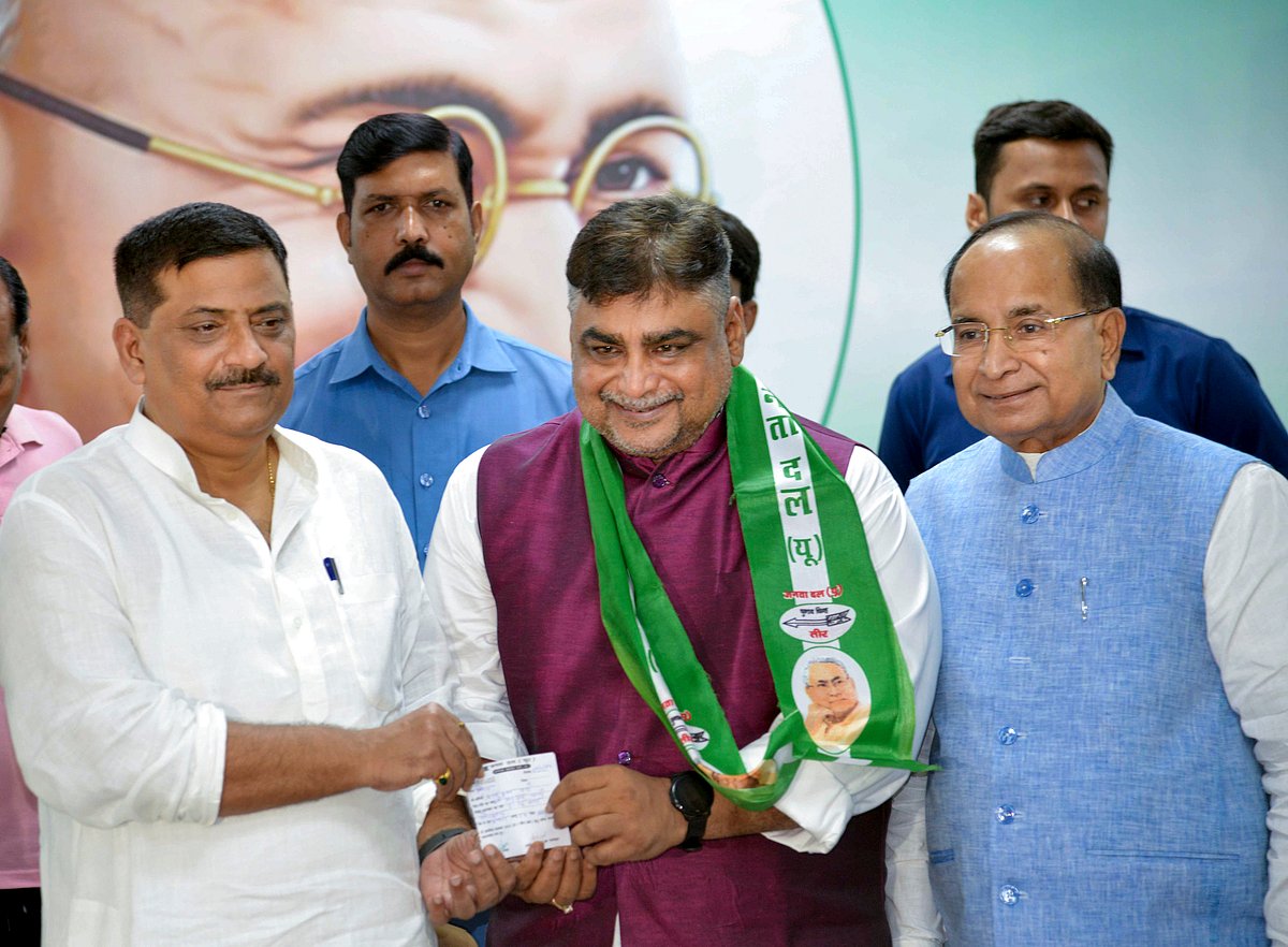 ಬಿಹಾರ: ಕ್ರಿಕೆಟಿಗ ಇಶಾನ್‌ ತಂದೆ ಜೆಡಿಯು ಸೇರ್ಪಡೆ