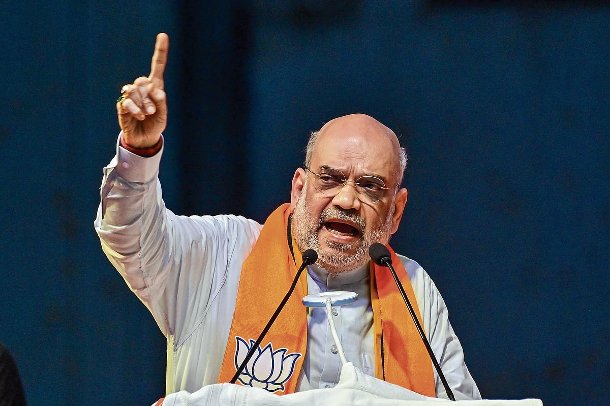 ಬಾಂಗ್ಲಾ ನುಸುಳುಕೋರರಿಗೆ ಸೊರೇನ್ ಸರ್ಕಾರದಿಂದ ರೆಡ್ ಕಾರ್ಪೆಟ್ ಸ್ವಾಗತ: ಅಮಿತ್ ಶಾ