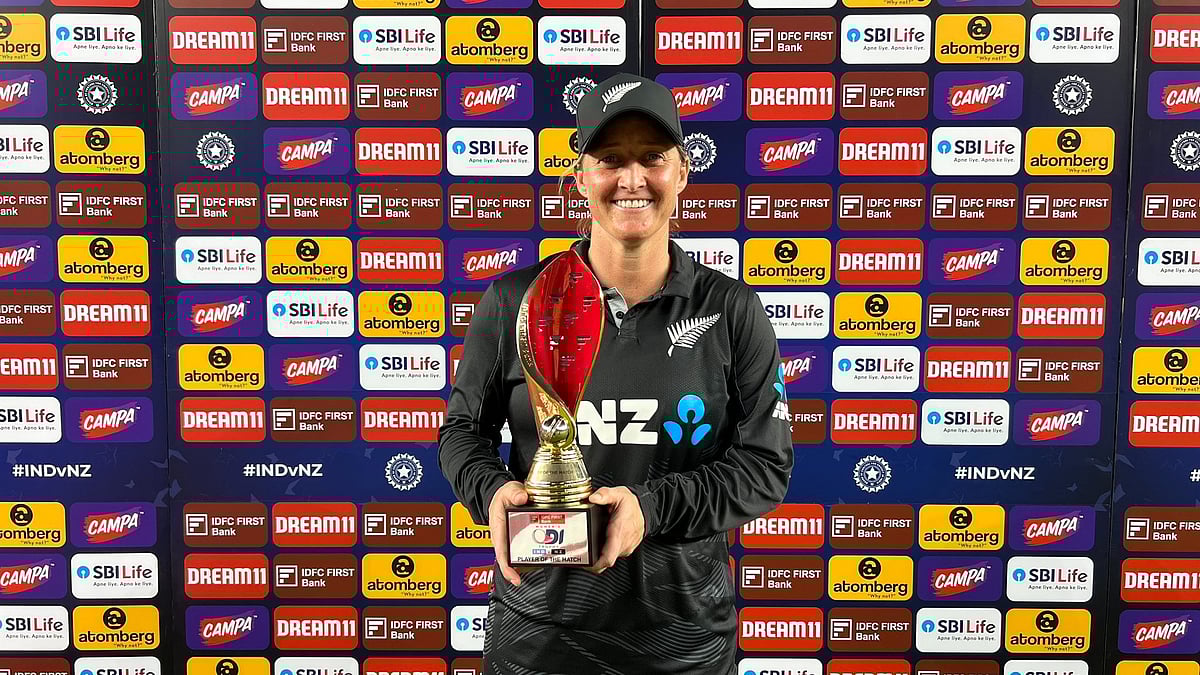 ಮಹಿಳಾ ಕ್ರಿಕೆಟ್ | ಭಾರತದ ಎದುರು ನ್ಯೂಜಿಲೆಂಡ್‌ಗೆ ಜಯ; ಸರಣಿ ಸಮಬಲ