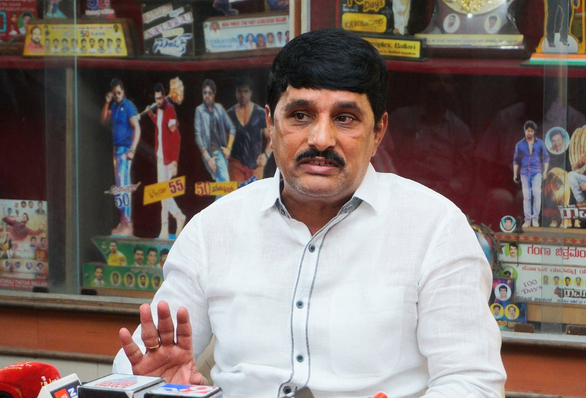 'ಪುಷ್ಪ–2' ಯಶಸ್ಸು ಬಯಸಿದ್ದೆ, ಯಶ್‌ಗೆ ಅಪಮಾನ ಮಾಡಿಲ್ಲ: ಲಕ್ಷ್ಮೀಕಾಂತ ರೆಡ್ಡಿ