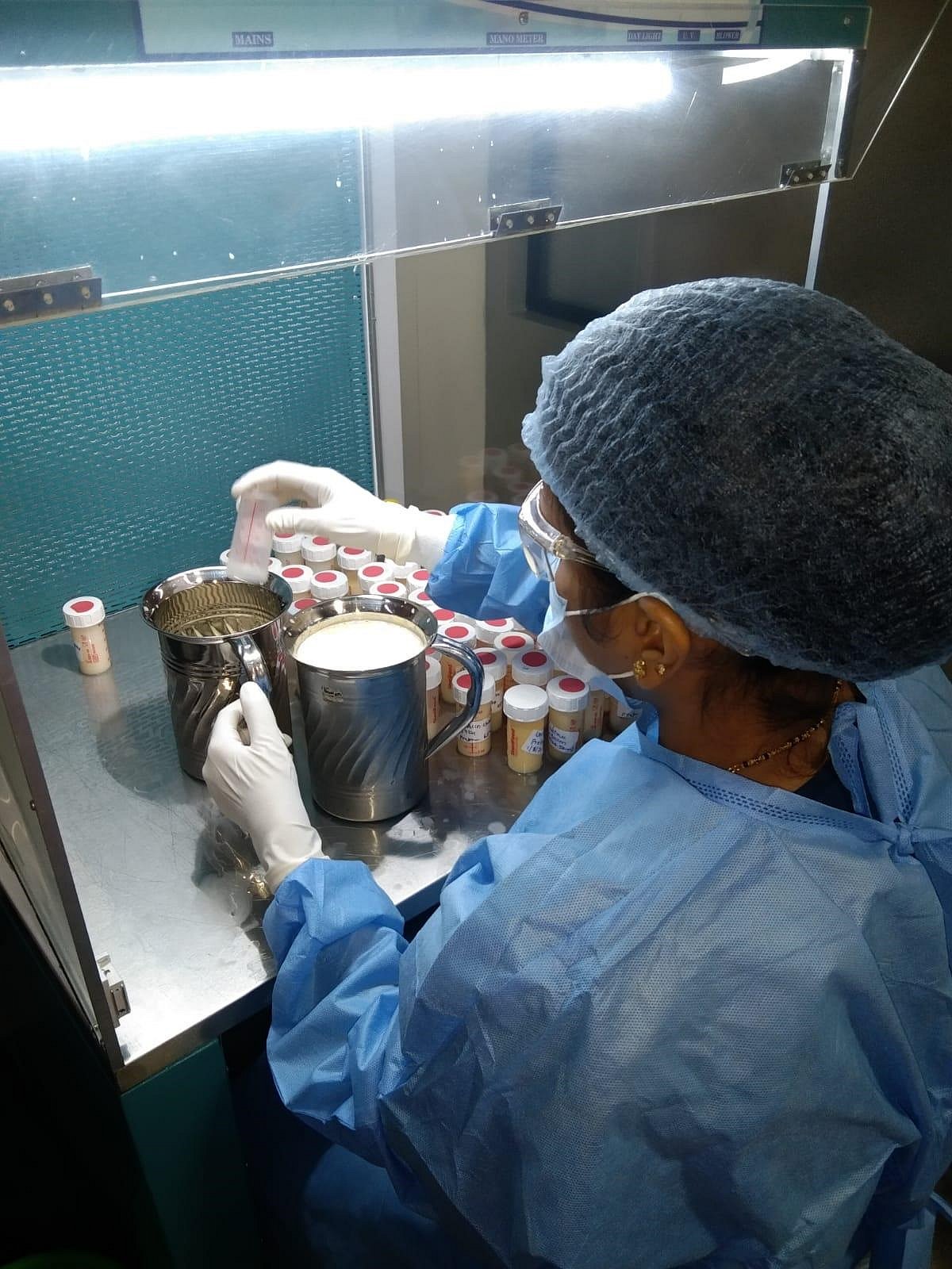 ಹುಬ್ಬಳ್ಳಿ: ನವಜಾತ ಶಿಶುಗಳ ಸಂಜೀವಿನಿ ‘ಜೀವಾಮೃತ’