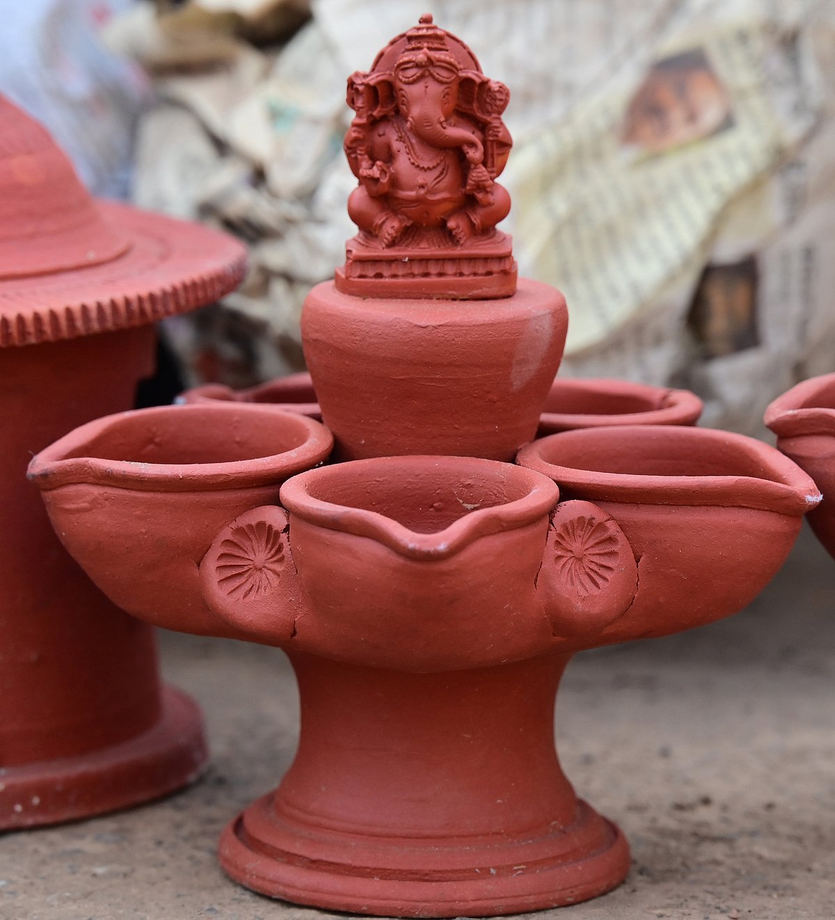 Diwali 2024 | ಬೆಳಕ ದೀವಿಗೆಯ ಬಗೆಬಗೆಯ ವಿನ್ಯಾಸ...