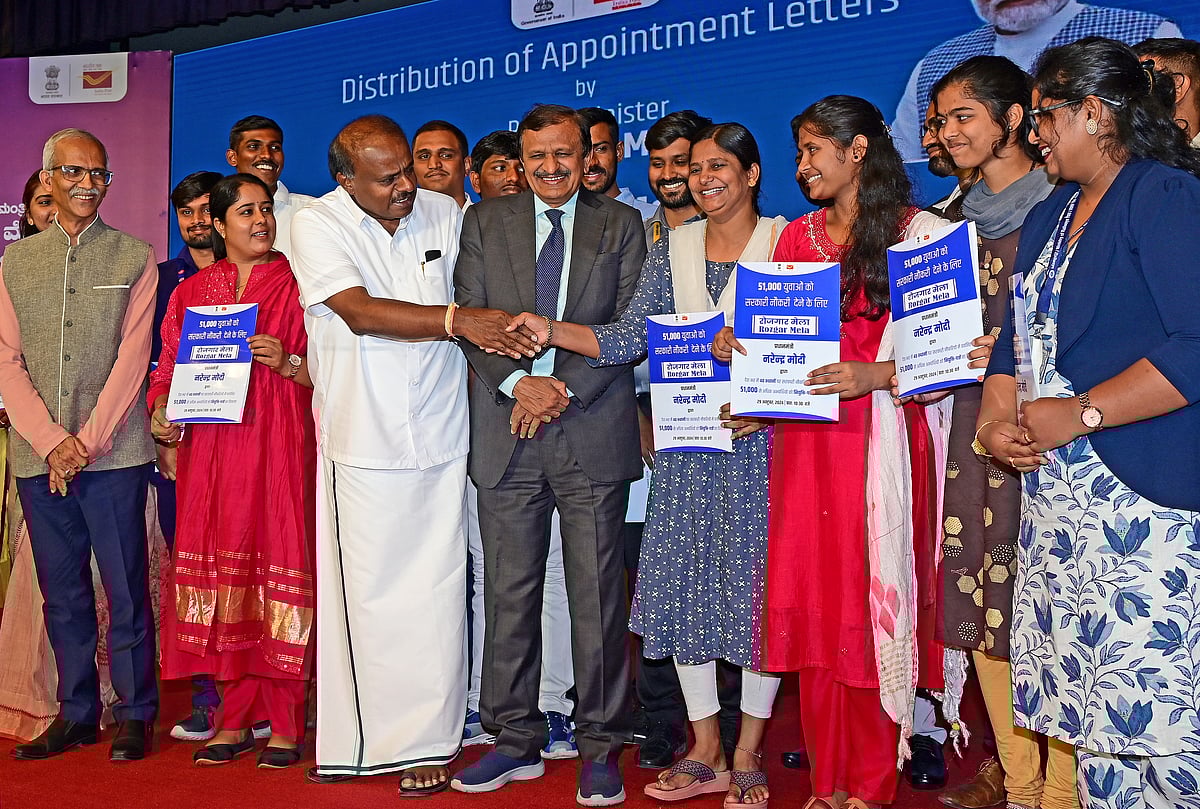 ಕೌಶಲ ಆಧಾರಿತ ಉದ್ಯೋಗ ಸೃಷ್ಟಿಗೆ ಒತ್ತು: ಬಜೆಟ್‌ನಲ್ಲಿ ₹3 ಲಕ್ಷ ಕೋಟಿ ಅನುದಾನ:HDK