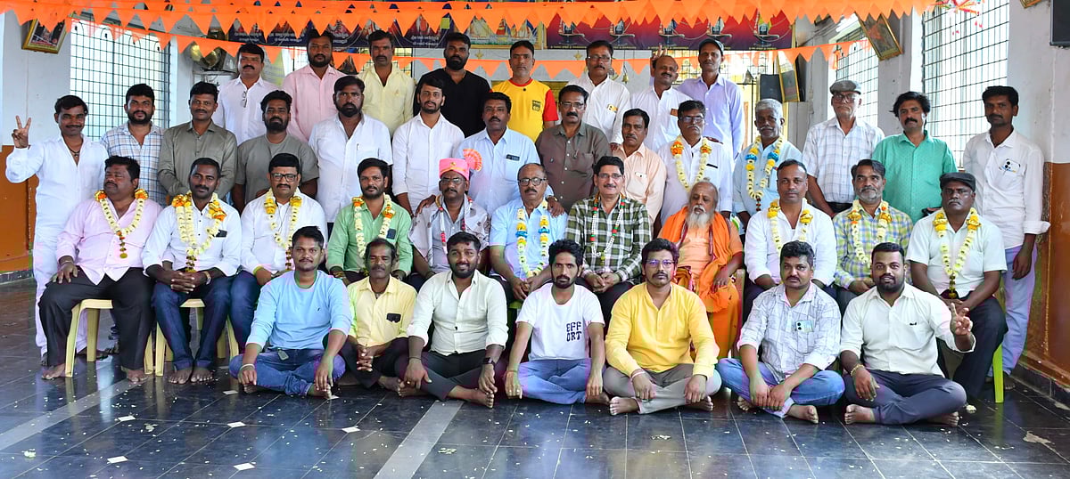 ಗ್ರಾಮೀಣ ಛಾಯಾಚಿತ್ರ ಗ್ರಾಹಕರ ಸಂಘದ ಪದಾಧಿಕಾರಿಗಳ ಆಯ್ಕೆ