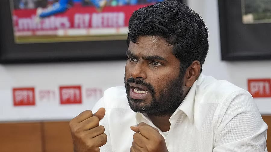 ಮಾಲಿನ್ಯದ ಬಗ್ಗೆ ತಲೆ ಕೆಡಿಸಿಕೊಳ್ಳಬೇಡಿ, ಸಾಕಷ್ಟು ಪಟಾಕಿ ಹೊಡೆಯಿರಿ: ಅಣ್ಣಾಮಲೈ