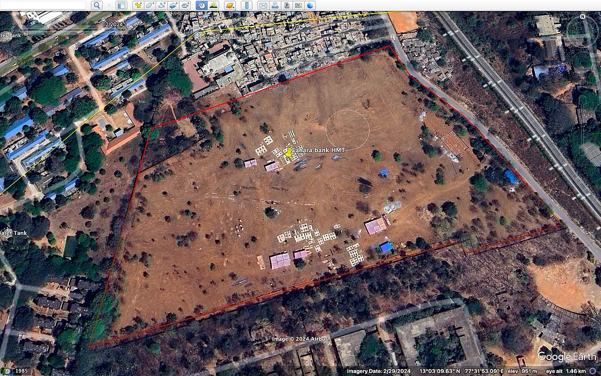 ಯಶ್ ಅಭಿನಯದ ಟಾಕ್ಸಿಕ್‌ ಚಿತ್ರೀಕರಣಕ್ಕೆ ಎಚ್‌ಎಂಟಿ ಅರಣ್ಯ ನಾಶ: ಆರೋಪ