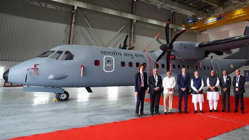 ಏರ್‌ಬಸ್‌ – ಟಾಟಾ ಜತೆಗೂಡಿ ಭಾರತದಲ್ಲಿ C-295 ವಿಮಾನ ತಯಾರಿಕೆ: ವಿಶೇಷವೇನು..?