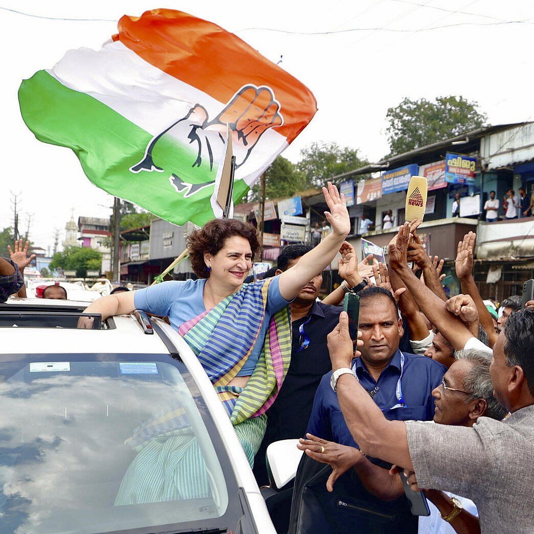 ವಯನಾಡ್ ಜನರಿಗೆ ಪುನರ್ವಸತಿ ಕಲ್ಪಿಸಲು ಕೇಂದ್ರ ಸರ್ಕಾರ ನಿರ್ಲಕ್ಷ್ಯ: ಪ್ರಿಯಾಂಕಾ