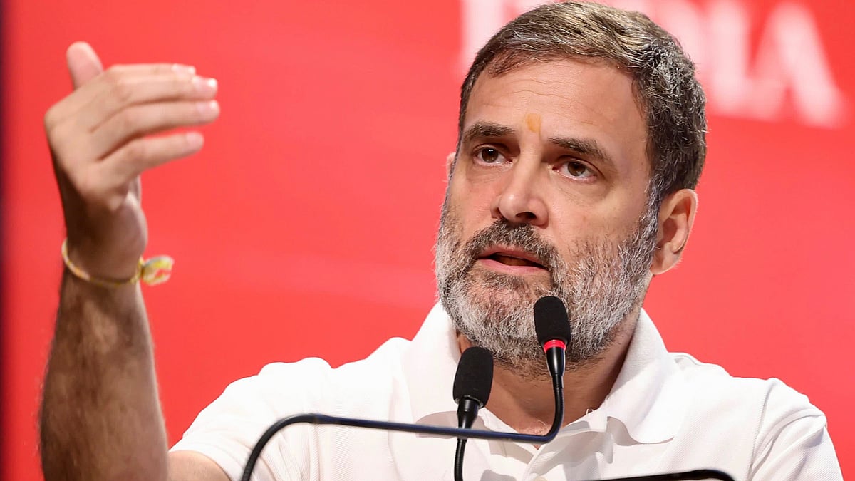 ಸಾಂಸ್ಥಿಕ ಚೌಕಟ್ಟಿನ ನೈತಿಕತೆಯ ಅಧಃಪತನ: ರಾಹುಲ್‌ ಗಾಂಧಿ