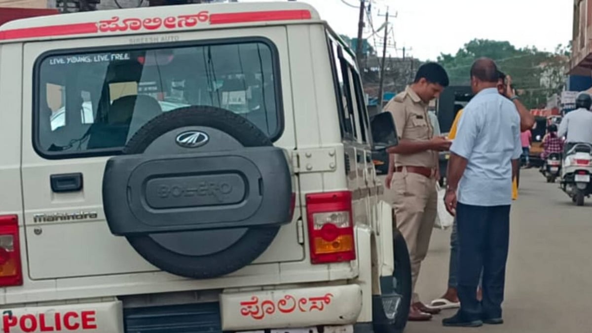 ಸಂಚಾರ ನಿಯಮ ಉಲ್ಲಂಘನೆ: 1,055 ಪ್ರಕರಣ ದಾಖಲು, ₹5.31 ಲಕ್ಷ ದಂಡ ಸಂಗ್ರಹ