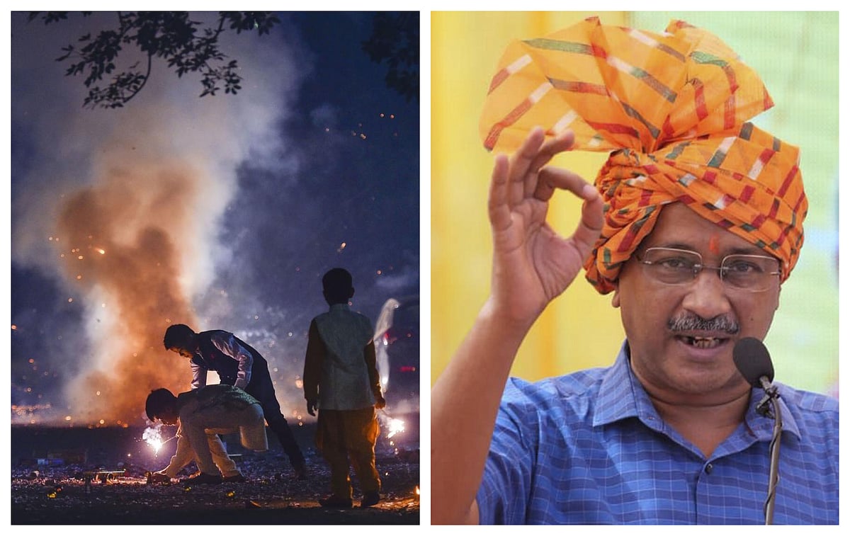 ದೆಹಲಿ | ಪಟಾಕಿ ನಿಷೇಧಕ್ಕೆ ಹಿಂದೂ-ಮುಸ್ಲಿಂ ಧೋರಣೆಯಿಲ್ಲ: ಕೇಜ್ರಿವಾಲ್