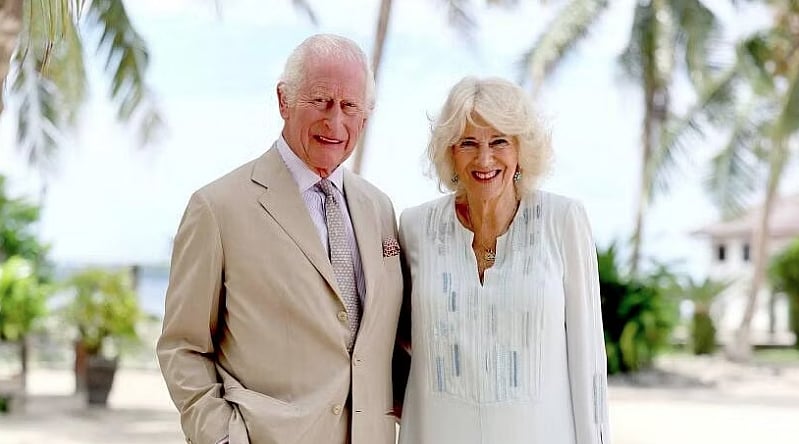 ಬೆಂಗಳೂರಿಗೆ ಖಾಸಗಿ ಭೇಟಿ ನೀಡಿದ ಬ್ರಿಟನ್ ದೊರೆ ಮೂರನೇ ಚಾರ್ಲ್ಸ್