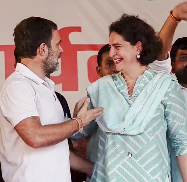 ವಯನಾಡ್ | ಎಲ್ಲರೂ ತಿರುಗಿ ಬಿದ್ದರೂ ನೀವು ರಾಹುಲ್‌ ಕೈ ಹಿಡಿದಿದ್ದೀರಿ: ಪ್ರಿಯಾಂಕಾ