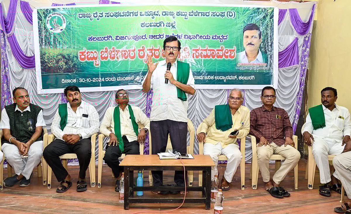 ಕಬ್ಬು ಕಟಾವು, ಸಾಗಣೆಯಲ್ಲಿ ಮೋಸ: ಕುರುಬೂರು ಶಾಂತಕುಮಾರ್