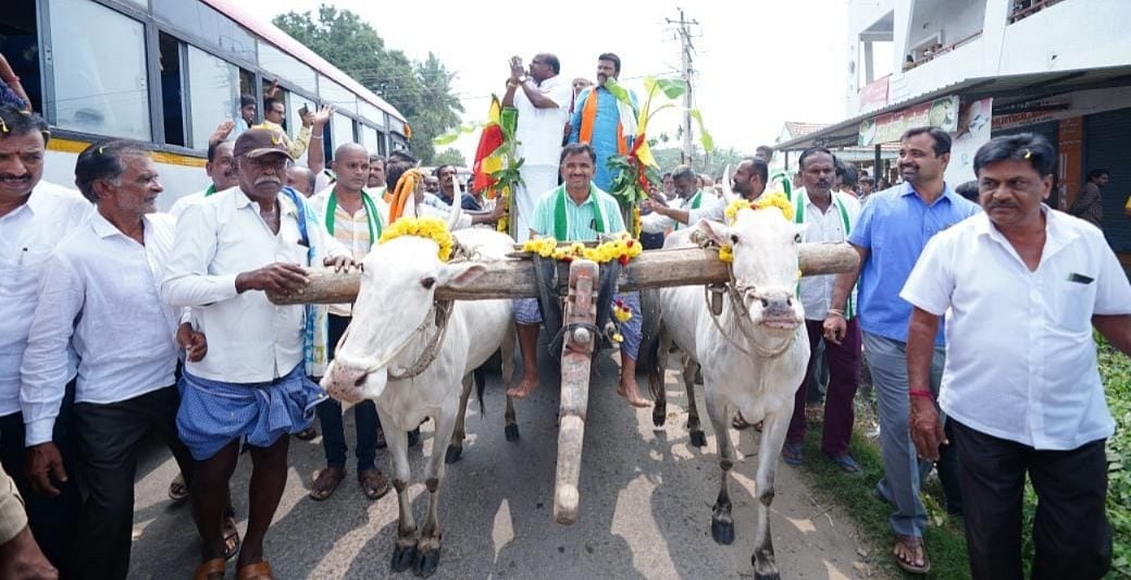 'ಶಕ್ತಿ' ಮರುಪರಿಶೀಲನೆ ನಾಟಕ, 5 ಗ್ಯಾರಂಟಿ ನಿಲ್ಲಿಸಲು ಮೊದಲ ಹೆಜ್ಜೆ: ಎಚ್‌ಡಿಕೆ