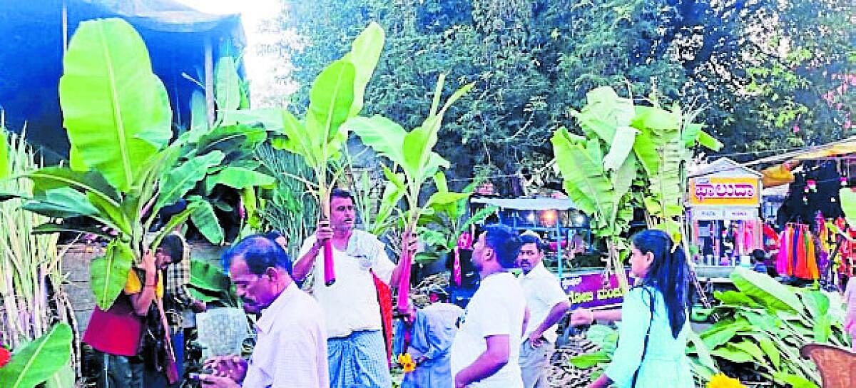 ‘ಬಯಲು ನಾಡ’ಲ್ಲಿ ಬೆಳಕಿನ ಹಬ್ಬ: ಖರೀದಿ ಭರಾಟೆ ಜೋರು, ತರಹೇವಾರಿ ಖಾದ್ಯದ ಘಮಲು