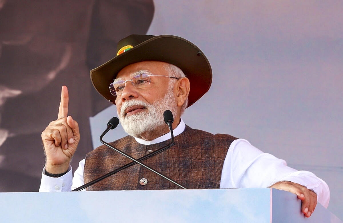 Delhi Polls | ಭ್ರಷ್ಟಾಚಾರ ಮುಕ್ತ ದೆಹಲಿ ಅಭಿವೃದ್ಧಿಗೆ ಒತ್ತು: ಪ್ರಧಾನಿ ಮೋದಿ 