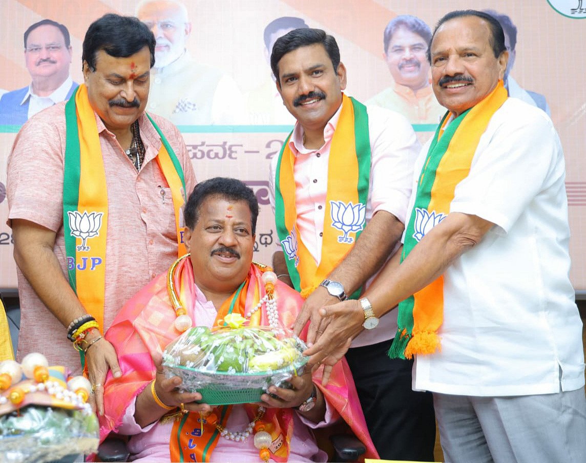 ಬಿಜೆಪಿ ಸದಸ್ಯತ್ವ ಅಭಿಯಾನ: ಯಲಹಂಕ ದೇಶದಲ್ಲೇ ಪ್ರಥಮ