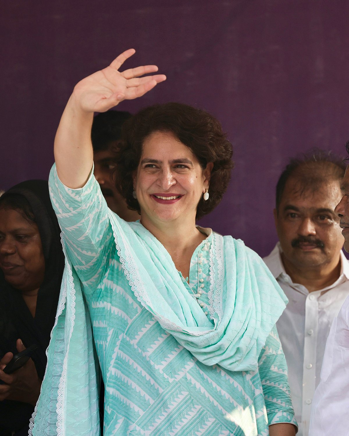 ಪ್ರಿಯಾಂಕಾ ಗಾಂಧಿ ಸ್ಪರ್ಧೆಯಿಂದ ಕಳೆಗಟ್ಟಿರುವ ವಯನಾಡ್‌ನಲ್ಲಿ ಮತದಾನದ ಉತ್ಸಾಹ