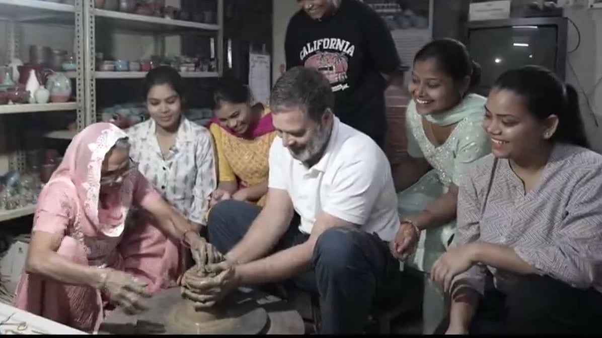 ಪ್ರತಿಯೊಬ್ಬರ ಕೌಶಲಕ್ಕೆ ಪ್ರತಿಫಲ ಸಿಗುವ ವ್ಯವಸ್ಥೆ ರೂಪಿಸಬೇಕಿದೆ: ರಾಹುಲ್ ಗಾಂಧಿ