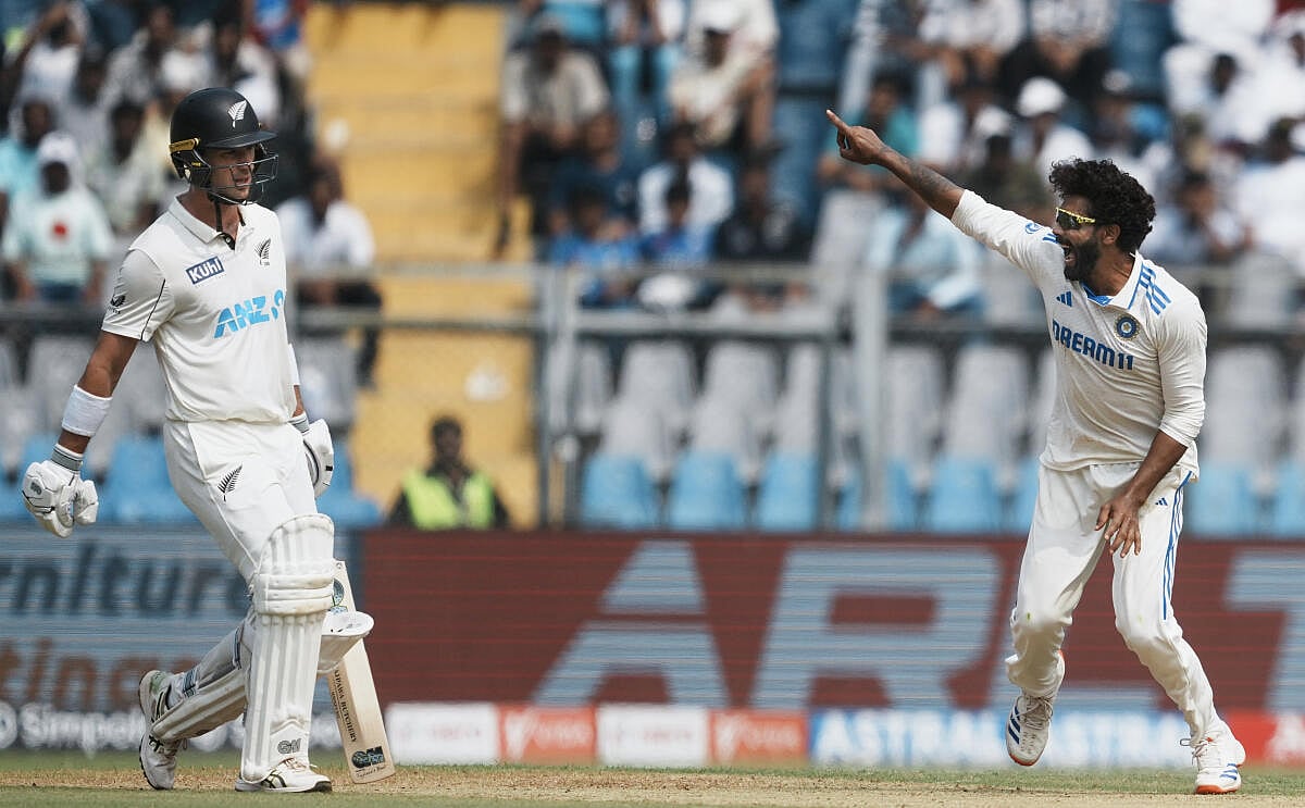 312 ವಿಕೆಟ್: ಜಹೀರ್, ಇಶಾಂತ್ ಹಿಂದಿಕ್ಕಿದ ಜಡೇಜ ಟಾಪ್ 5ರ ಪಟ್ಟಿಗೆ ಲಗ್ಗೆ
