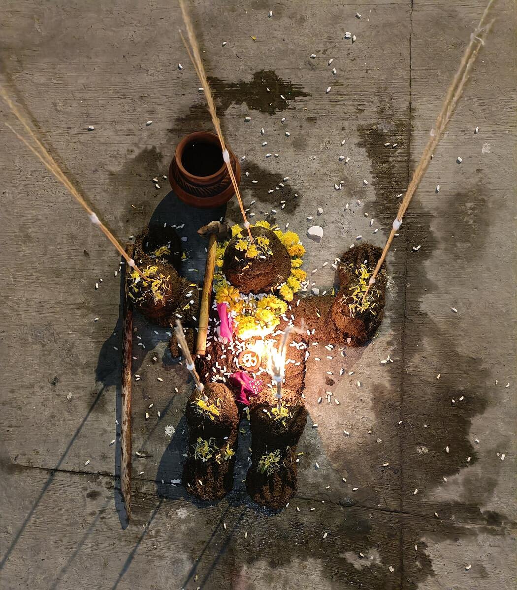 ಬೆನಕಪ್ಪನ ಪ್ರತಿಷ್ಠಾಪನೆಯೇ ಗ್ರಾಮೀಣರ ಪ್ರತಿಷ್ಠೆ