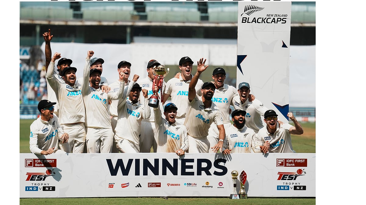 IND vs NZ | ಮುಂಬೈ ಟೆಸ್ಟ್‌ನಲ್ಲೂ ಮುಖಭಂಗ: ಕ್ಲೀನ್ ಸ್ವೀಪ್ ಮಾಡಿದ ಕಿವೀಸ್