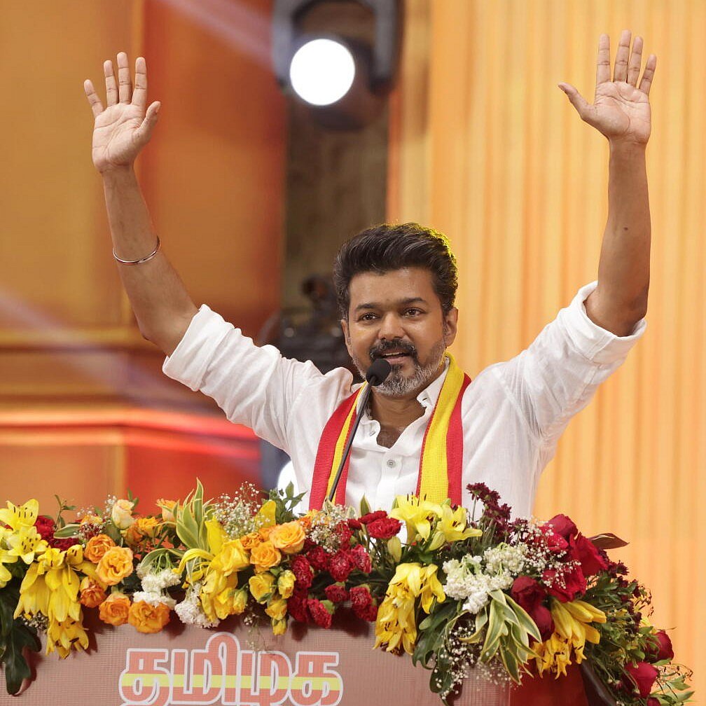 ‘ಒಂದು ರಾಷ್ಟ್ರ, ಒಂದು ಚುನಾವಣೆ’ ವಿರುದ್ಧ ನಿರ್ಣಯ ಅಂಗೀಕರಿಸಿದ ವಿಜಯ್ TVK ಪಕ್ಷ