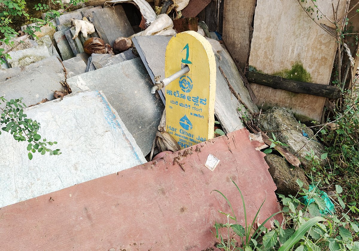 ಹಾವೇರಿ ಜಿಲ್ಲೆಯಲ್ಲಿ ಹಾದಿ ತಪ್ಪಿದ ‘ಜಲಜೀವನ್’: ಮನೆಗೆ ಬಾರದ ‘ಗಂಗೆ’