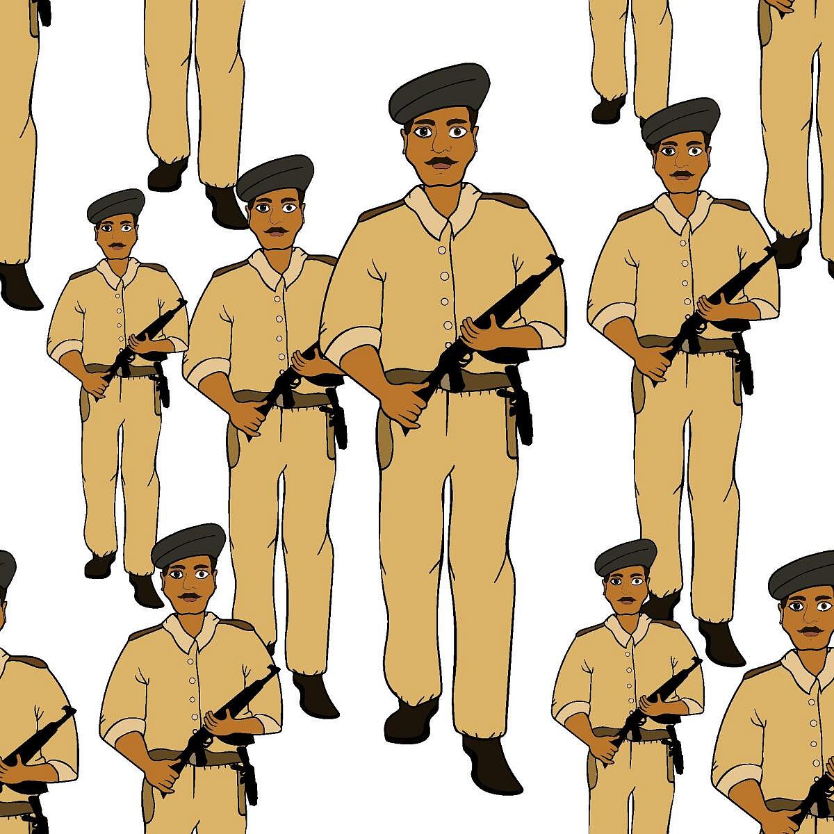 ಬಾಗಲಕೋಟೆ: ಪೊಲೀಸ್‌ ವೇಷ ಧರಿಸಿ ಕಳ್ಳತನ ಮಾಡುತ್ತಿದ್ದ ವ್ಯಕ್ತಿ ಬಂಧನ