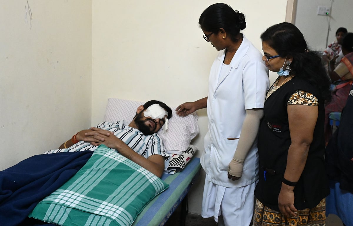 ಬೆಂಗಳೂರು | ಪಟಾಕಿ ಅವಘಡ: ಹಲವರಿಗೆ ಗಾಯ