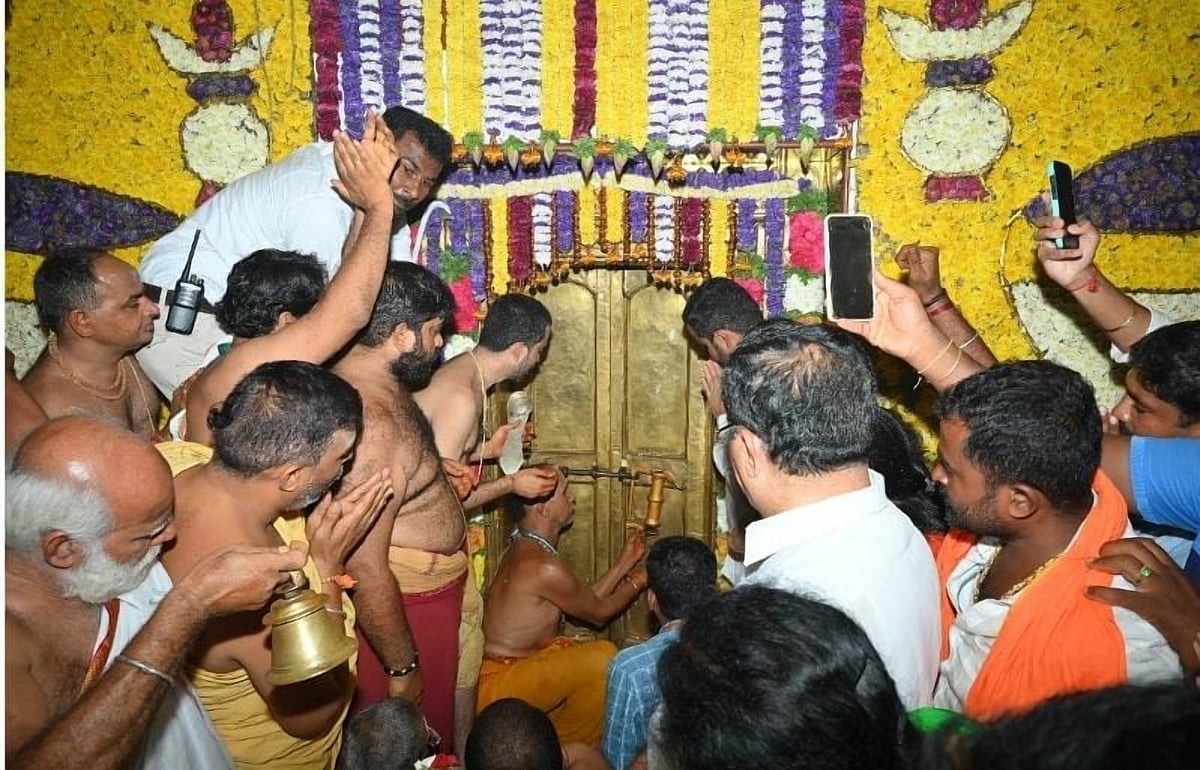 ಹಾಸನಾಂಬೆ ದರ್ಶನೋತ್ಸವಕ್ಕೆ ತೆರೆ: ಮುಂದಿನ ವರ್ಷ ಅ.9ರಿಂದ ದರ್ಶನ