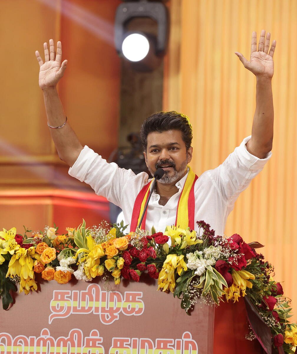 ಟಿವಿಕೆ ಮಾನ್ಯತೆ ಪಡೆದ ರಾಜಕೀಯ ಪಕ್ಷವಲ್ಲ: ಮದ್ರಾಸ್ ಹೈಕೋರ್ಟ್‌ಗೆ ಚುನಾವಣಾ ಆಯೋಗ