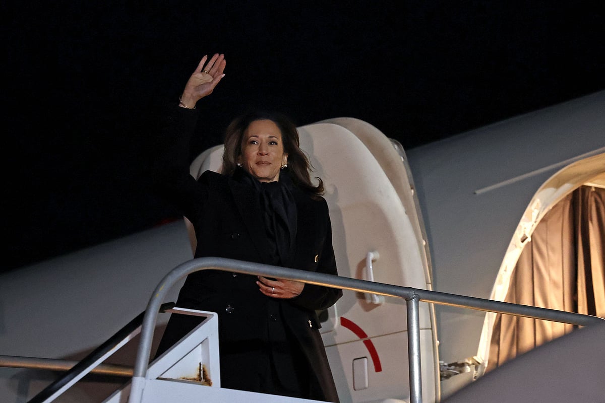 ಅಮೆರಿಕ | ನೂತನ ಅಧ್ಯಕ್ಷರ ಆಯ್ಕೆಗೆ ಚುನಾವಣೆ: ಕಮಲಾ, ಟ್ರಂಪ್‌ ಅಬ್ಬರದ ಪ್ರಚಾರ