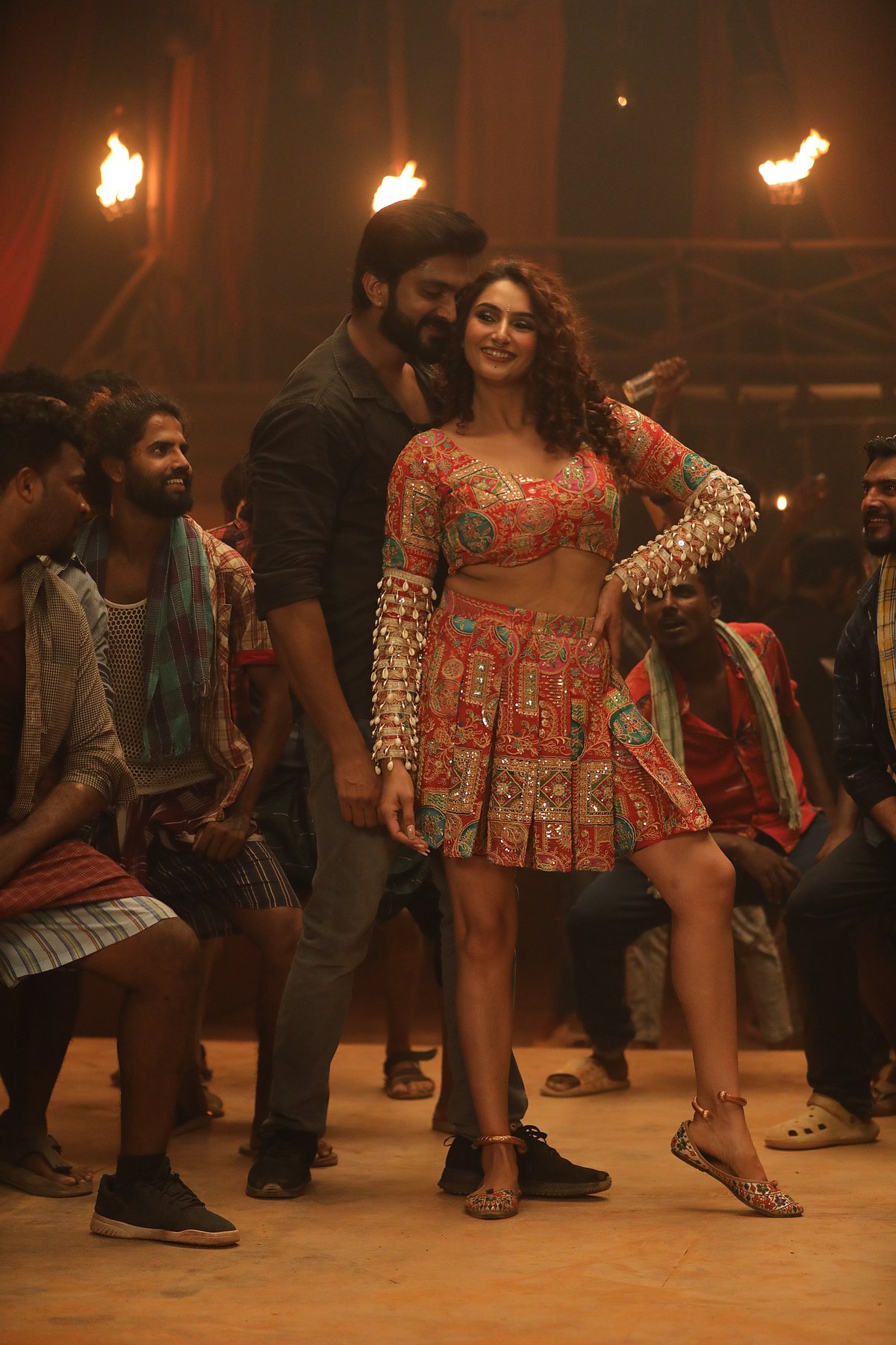 Ragini Dwivedi: ‘ಗಜರಾಮ’ನೊಟ್ಟಿಗೆ ರಾಗಿಣಿ ಹೆಜ್ಜೆ 