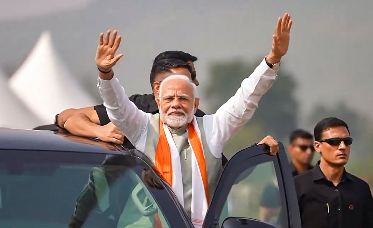 ನುಸುಳುಕೋರರ ಮೈತ್ರಿಕೂಟ: ಜೆಎಂಎಂ ಸರ್ಕಾರದ ವಿರುದ್ಧ ಪ್ರಧಾನಿ ವಾಗ್ದಾಳಿ