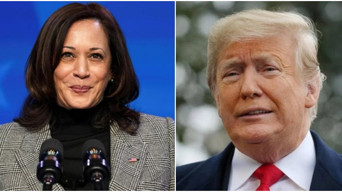 ಅಮೆರಿಕ ಚುನಾವಣೆಯಲ್ಲಿ ಟ್ರಂಪ್‌ vs ಕಮಲಾ; ಯಾರಿಗೆ ಒಲಿಯಲಿದೆ ಮತದಾರರ ಬೆಂಬಲ