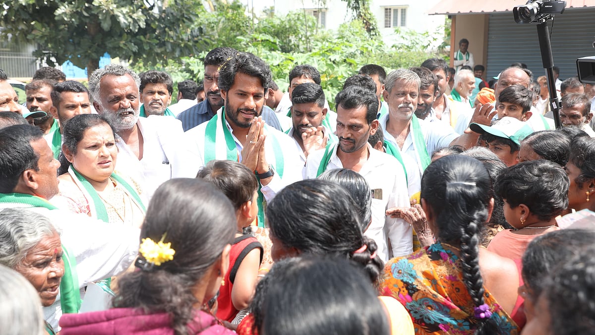 ಚನ್ನಪಟ್ಟಣ ಉಪಚುನಾವಣೆ: ಗ್ರಾಮೀಣ ಭಾಗದಲ್ಲಿ ನಿಖಿಲ್ ಕುಮಾರಸ್ವಾಮಿ ಪ್ರಚಾರ