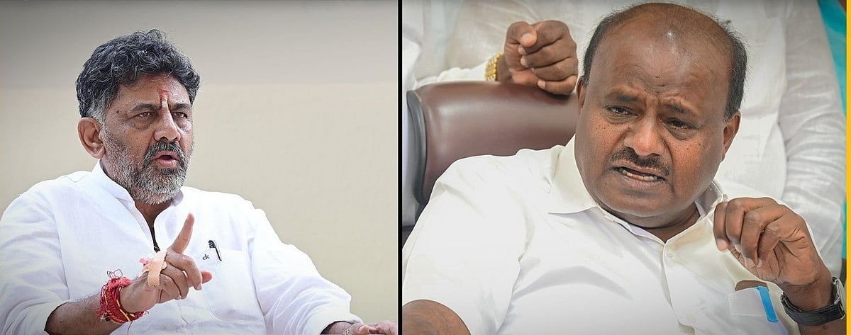 ಚನ್ನಪಟ್ಟಣ ಉಪ ಚುನಾವಣೆ ಪ್ರಚಾರದಲ್ಲಿ ಡಿಕೆಶಿ–ಎಚ್‌ಡಿಕೆ ವಾಕ್ಸಮರ