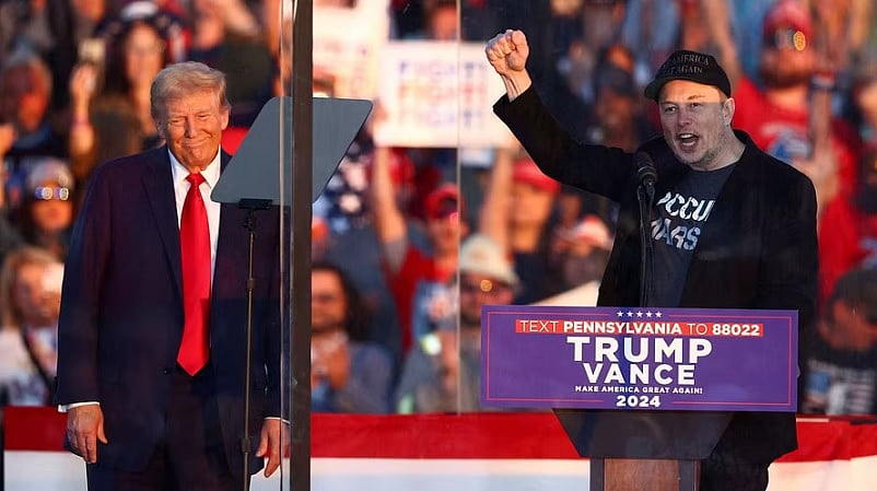 ಮತದಾರರಿಗೆ ₹10 ಲಕ್ಷ ಉಡುಗೊರೆ: ಇಲಾನ್‌ ಮಸ್ಕ್ ಪ್ರಸ್ತಾವಕ್ಕೆ ಕೋರ್ಟ್ ಸಮ್ಮತಿ